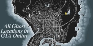 All Ghost Locations in GTA Online