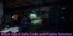 CoD Black Ops 6 Safe Code and Puzzle Solution