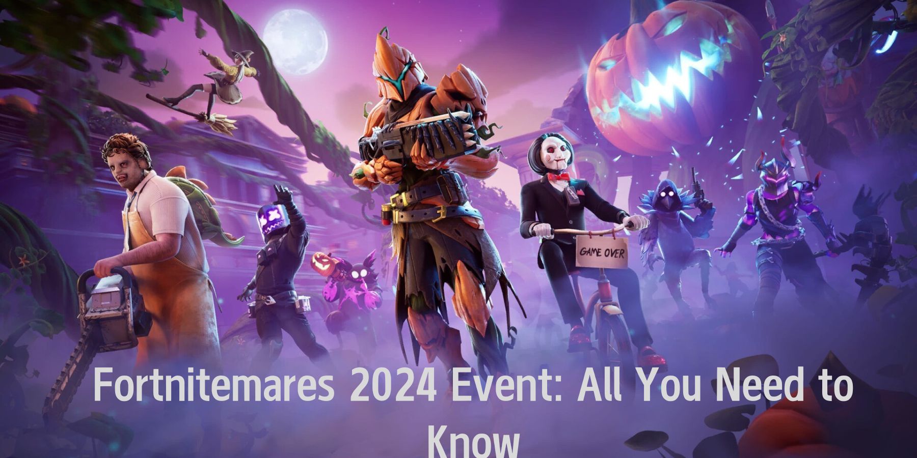 Fortnitemares 2024 Event: All You Need to Know