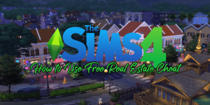 How to Use Free Real Estate Cheat in The Sims 4