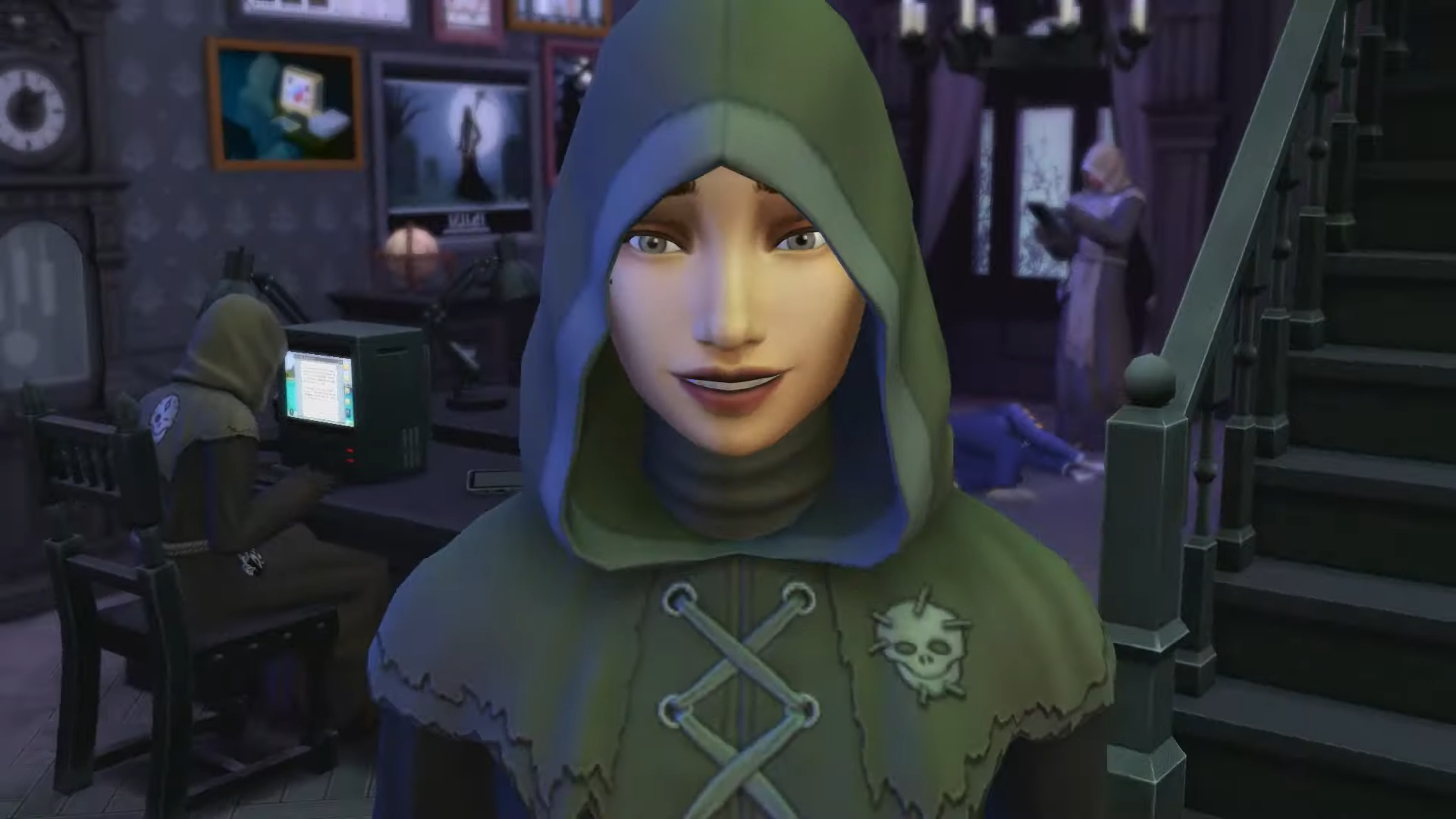 The Sims 4’s Life and Death expansion is indeed adding that Grim Reaper career everyone wanted