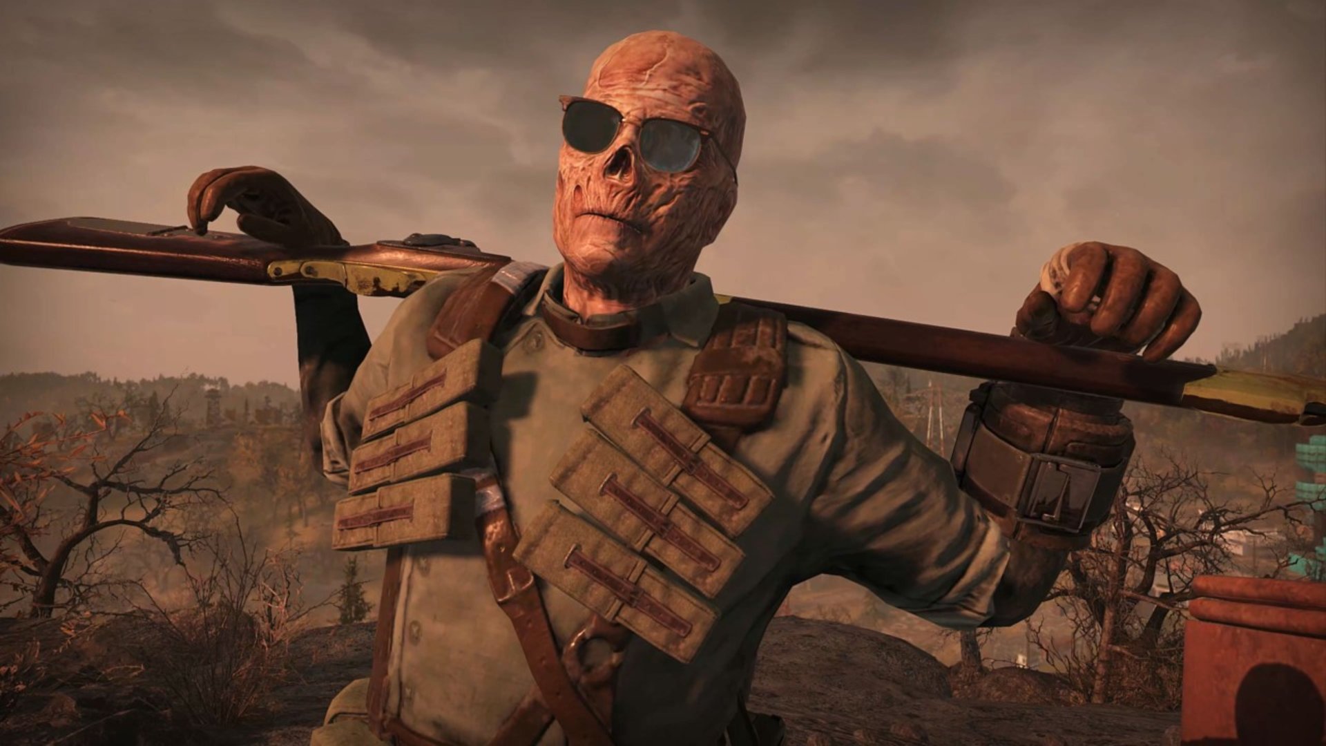 Fallout 76’s playable ghoul will be able to ‘rip the face off a deathclaw’ among other ungodly perks, according to the Fallout Day Broadcast