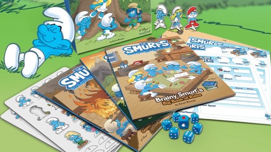 There’s going to be a Smurfs tabletop roleplaying game which is either an incredible or horrible idea