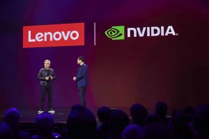 ‘We Would Like to Achieve Superhuman Productivity,’ NVIDIA CEO Says as Lenovo Brings Smarter AI to Enterprises