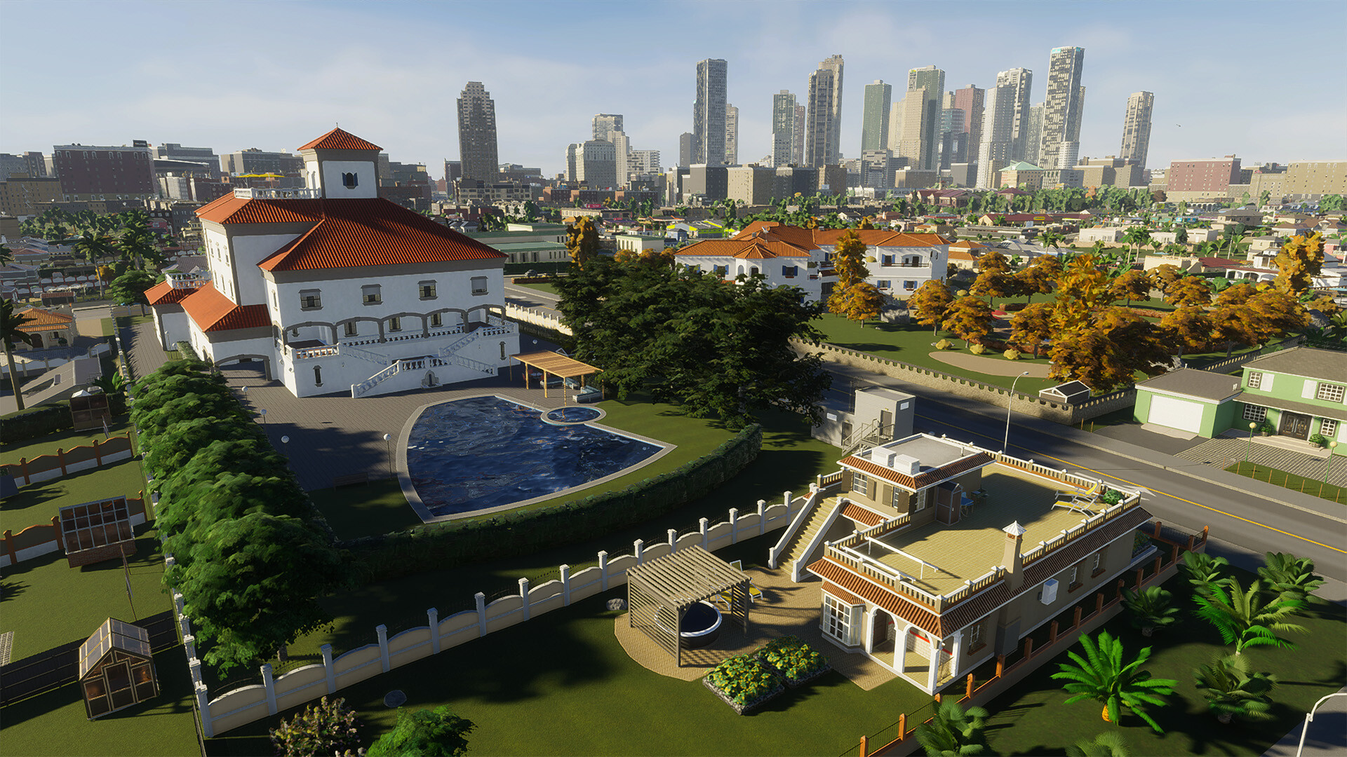 The latest Cities: Skylines 2 patch addresses homelessness and pollution issues in an already-fraught election year