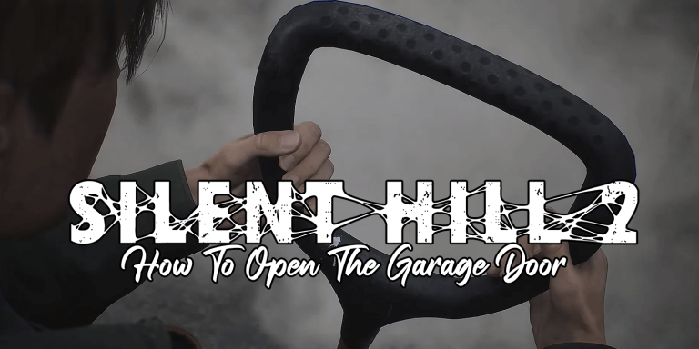 Silent Hill 2 Remake: How To Open The Garage Door Near Jacks Inn