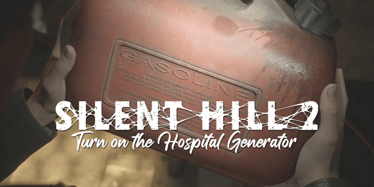 Silent Hill 2: How to Turn on the Hospital Generator