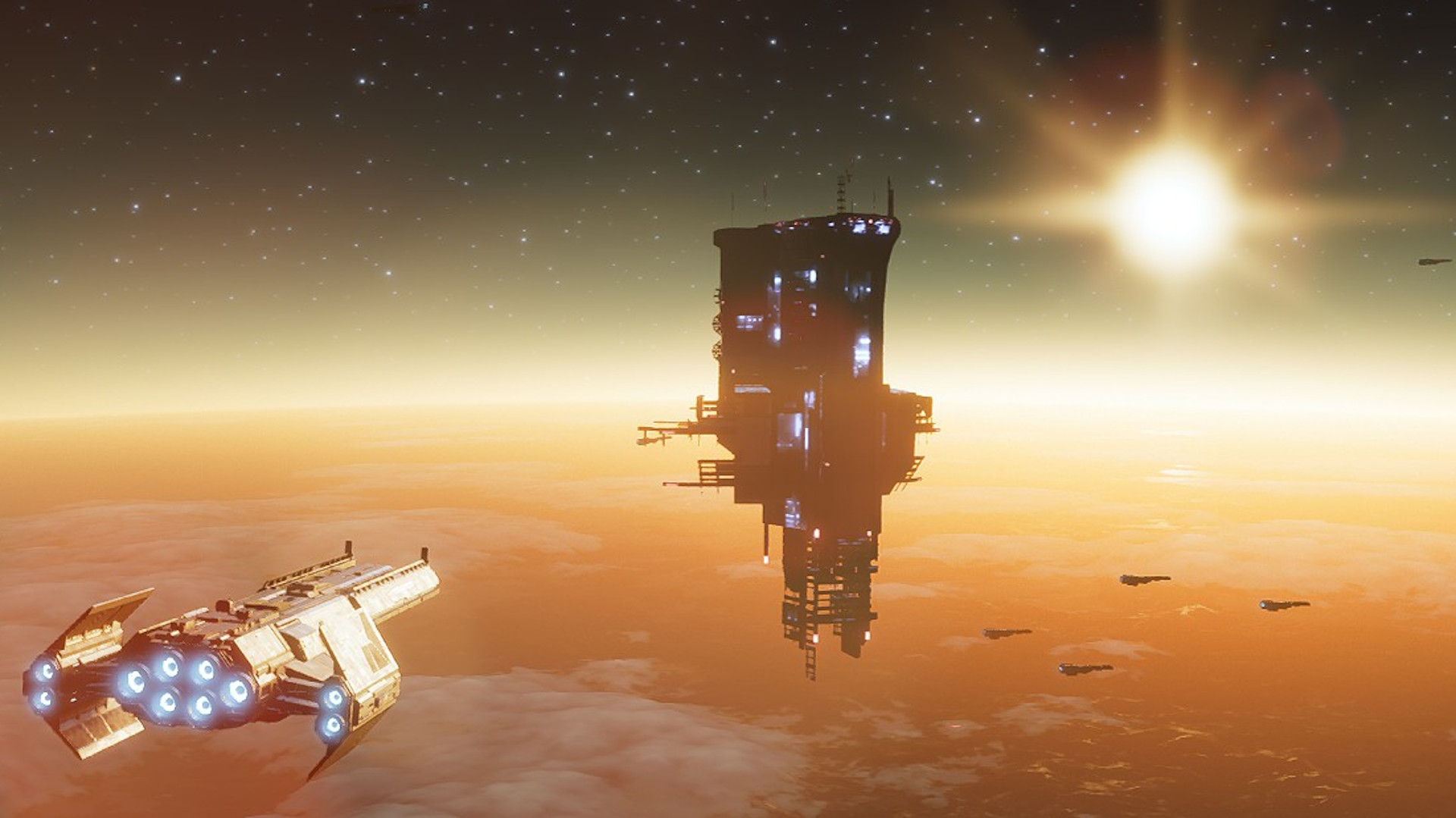 Helldivers 2 players are constructing a ‘Democratic Space Station’ in the runup to Liberty Day, which some think is just so that the Illuminate can steam in and blow it up