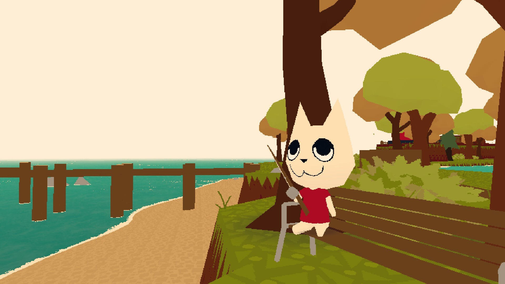 Here’s an adorable, cozy little multiplayer chatroom fishing game