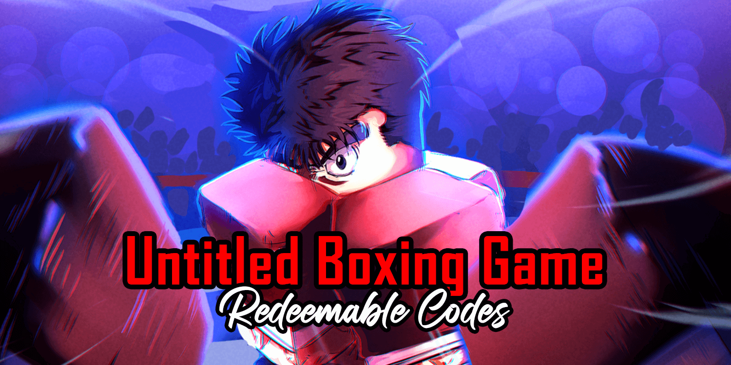 Untitled Boxing Game Codes (October 2024)