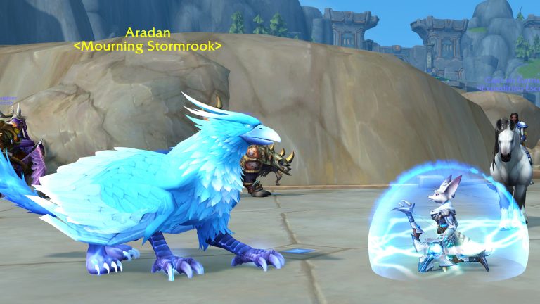 How to tame spirit beast Aradan in World of Warcraft: The War Within