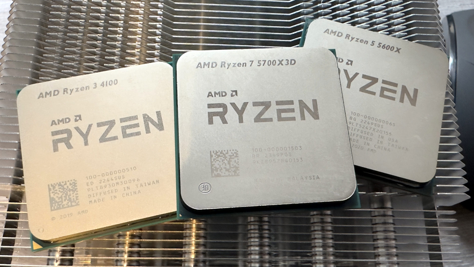 AMD might not give up on AM4 just yet as it looks like more refreshed 5000-series chips are on the way