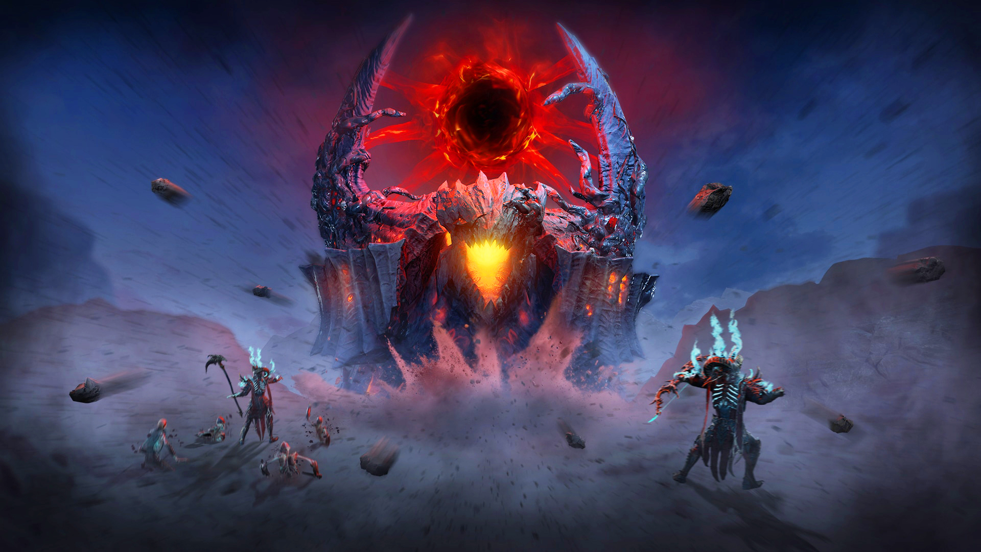 The portals to hell have legs and health bars in Diablo 4: Vessel of Hatred’s Season of Hatred Rising