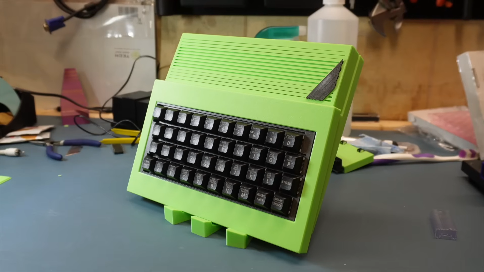 It’s alive! YouTuber shows how ZX Spectrum can be resurrected using only new parts