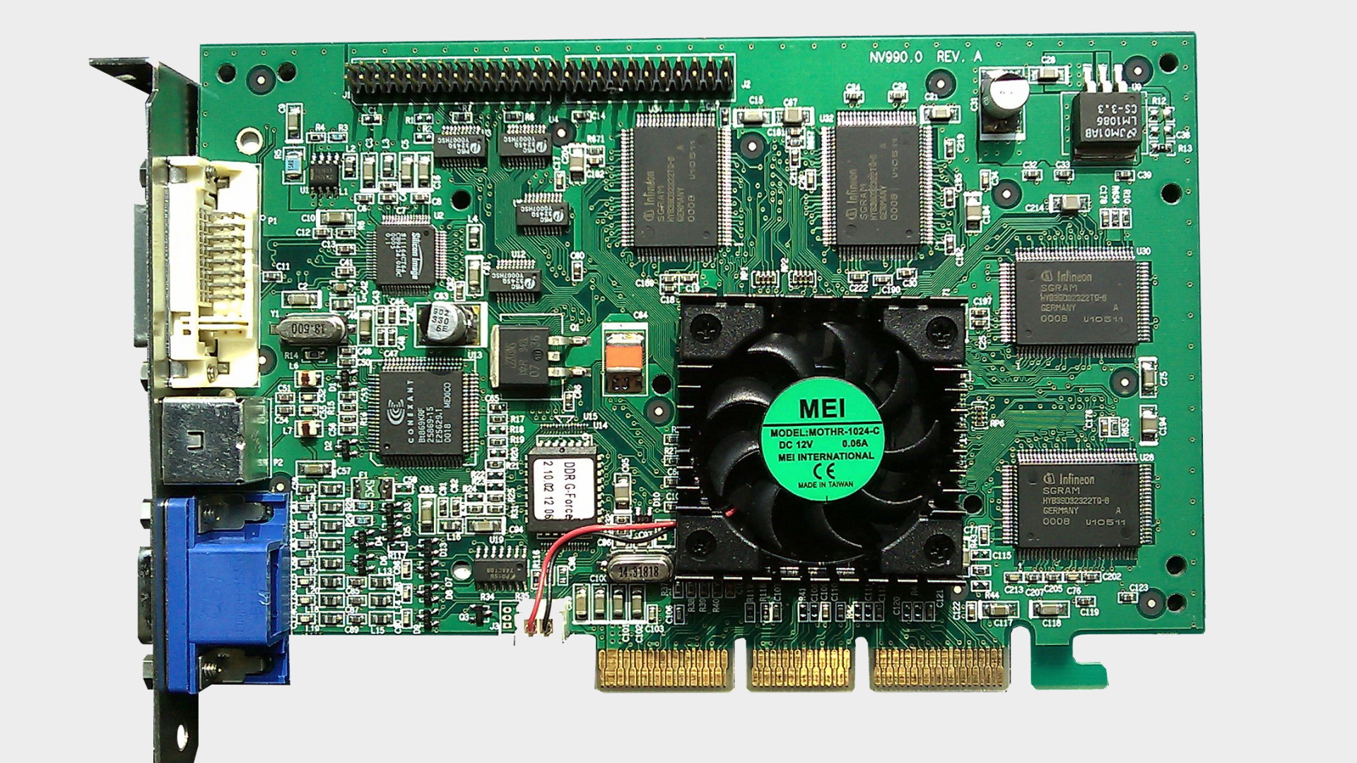 Say happy 25th birthday to ‘the world’s first GPU’, the almighty 120 MHz Nvidia GeForce 256