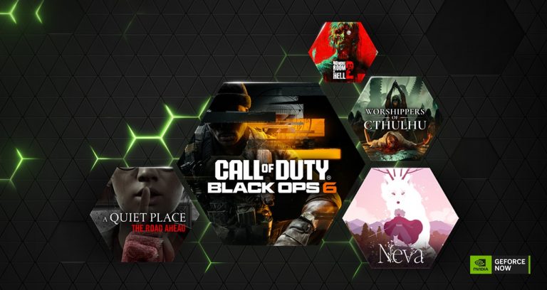 No Tricks, Just Games: GeForce NOW Thrills With 22 Games in October