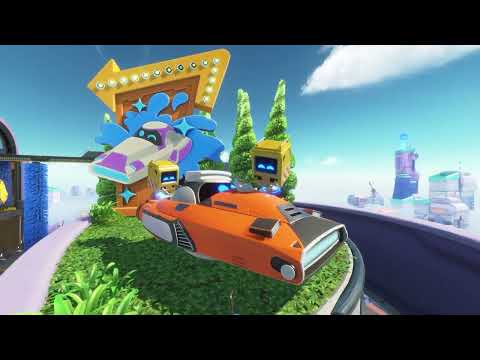 Astro Bot: new speedrun level and Special Bots out tomorrow