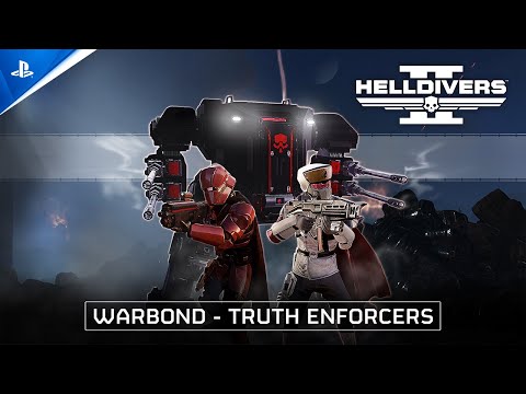 Helldivers 2: Truth Enforcers Warbond launches Oct 31