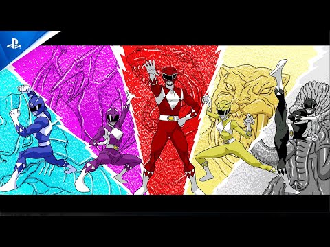 Mighty Morphin Power Rangers: Rita’s Rewind remixes 90’s arcade games, out December 10