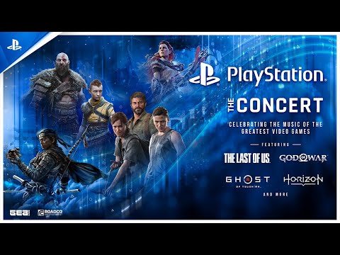 Announcing PlayStation The Concert – World Tour 2025-2026