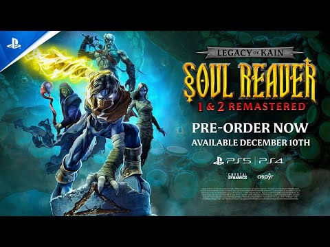 Legacy of Kain: Soul Reaver 1 & 2 Remastered – first look at bosses, new Map details