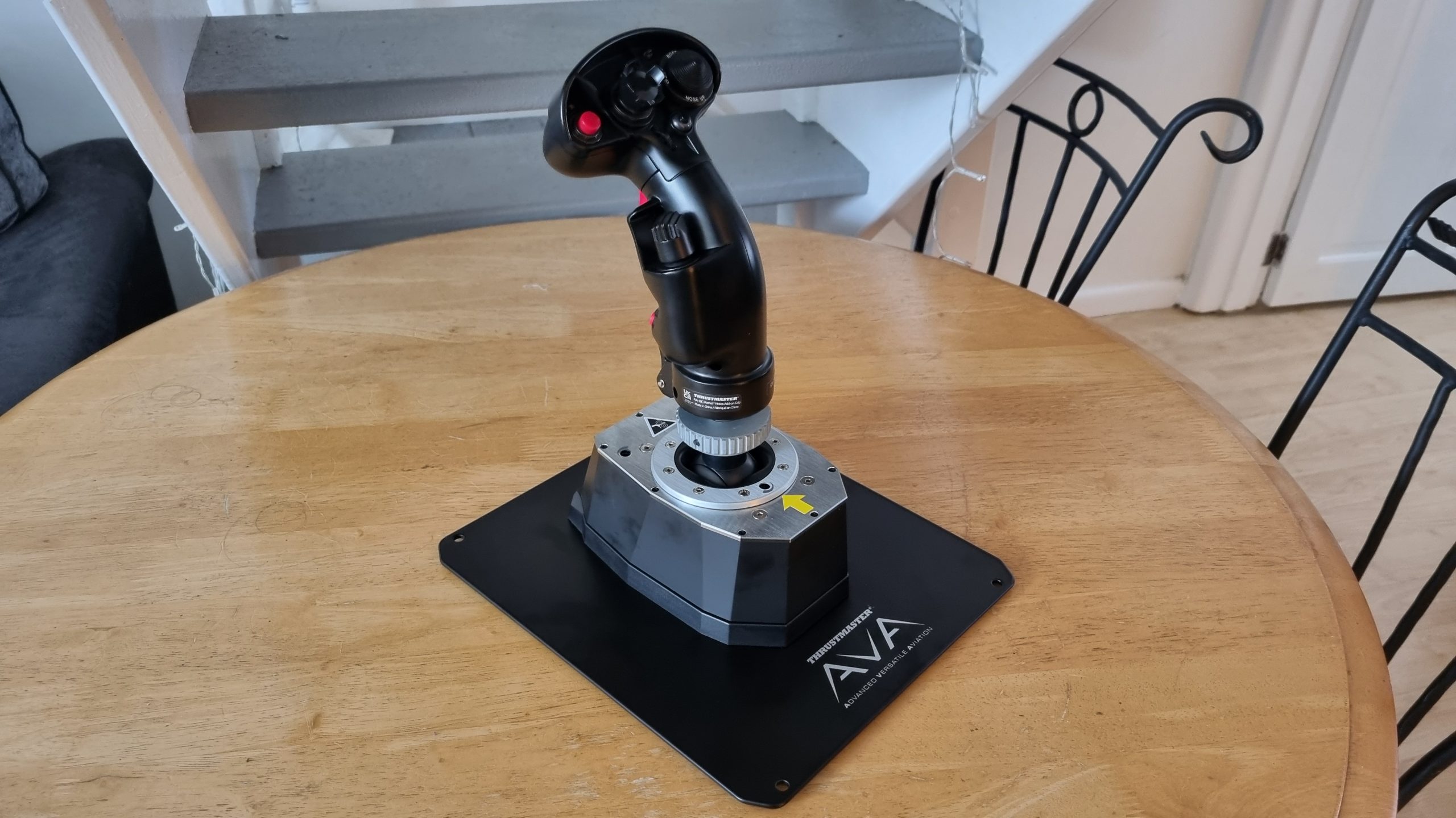 Thrustmaster AVA F/A-18 Super Hornet flight stick review