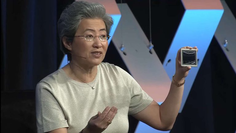 AMD’s AI GPU business has barely been going for a year but it’s already as big as its entire CPU operation