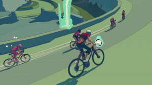 Nidhogg studio ‘re-reveals’ its new project: A stylish action-exploration game where you race bicycles and save the world