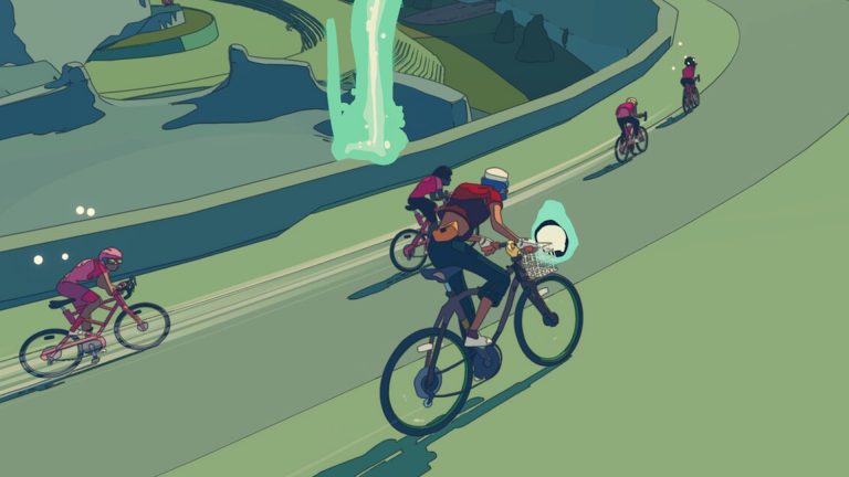 Nidhogg studio ‘re-reveals’ its new project: A stylish action-exploration game where you race bicycles and save the world