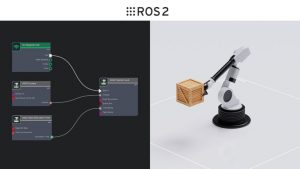 A Beginner’s Guide to Simulating and Testing Robots with ROS 2 and NVIDIA Isaac Sim