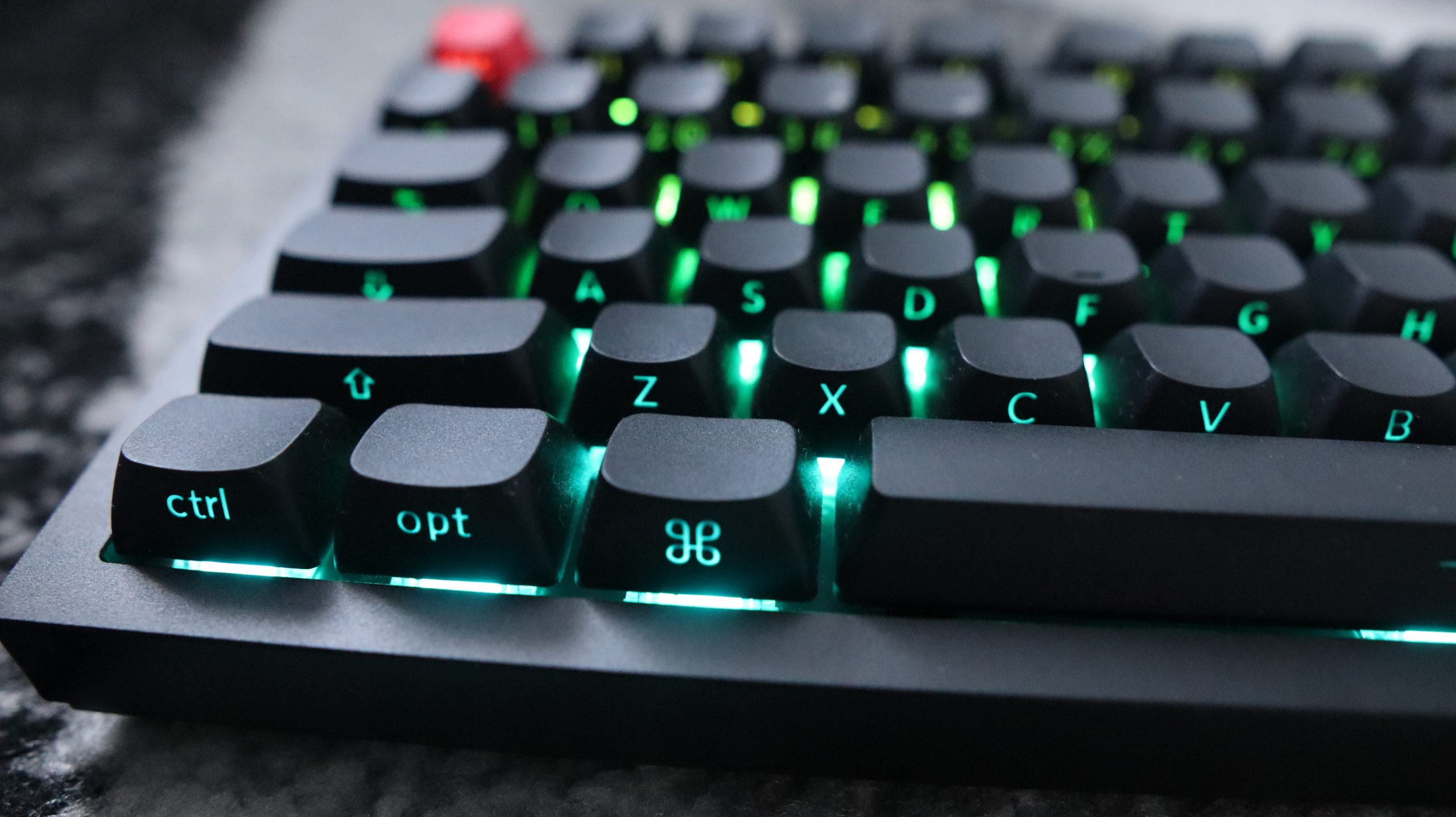 Gaming keyboards are becoming more like enthusiast keyboards and I can’t wait to have my clicky clacky cake and eat it