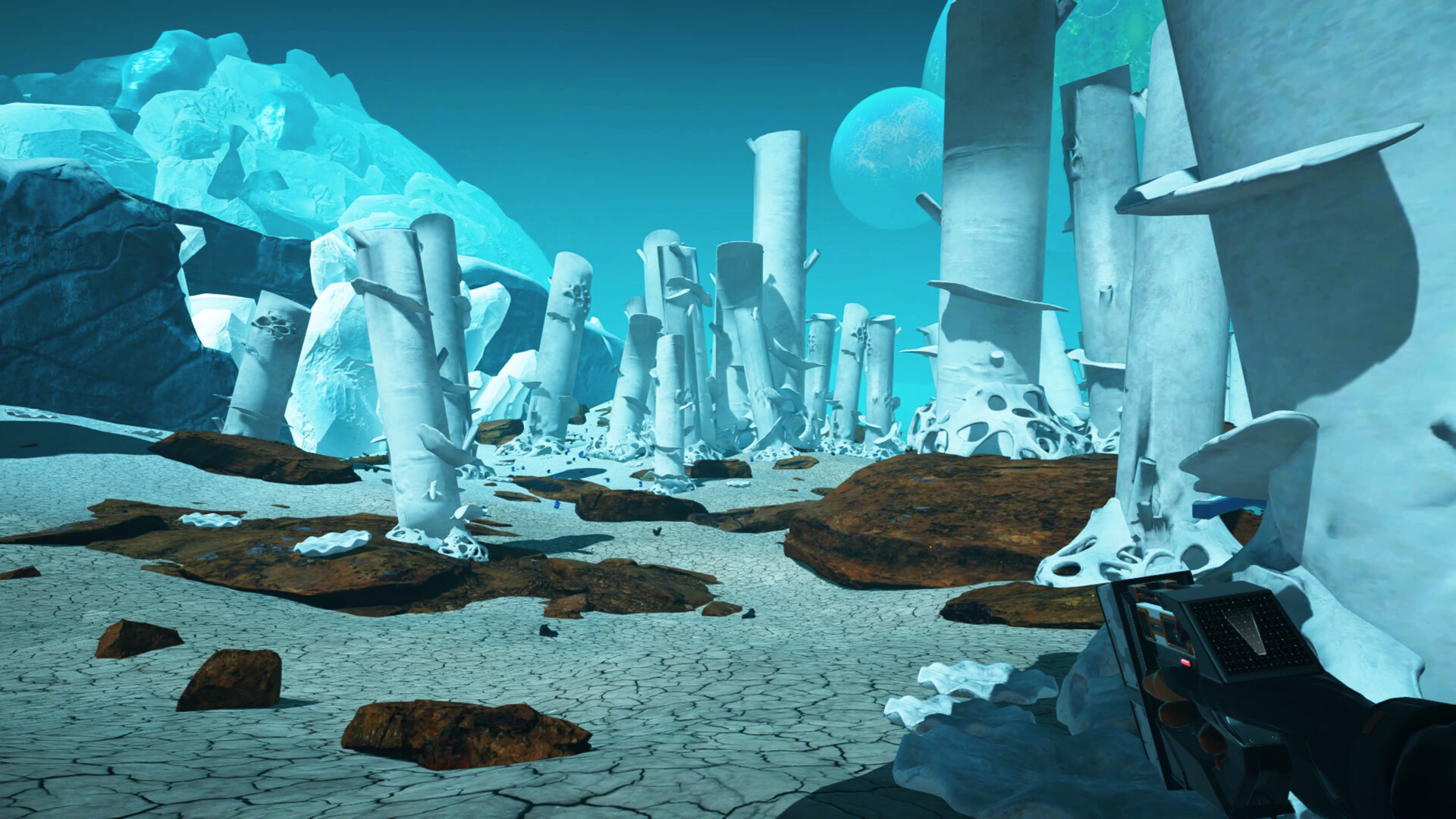 Survival hit The Planet Crafter terraforms a whole new world in its first DLC