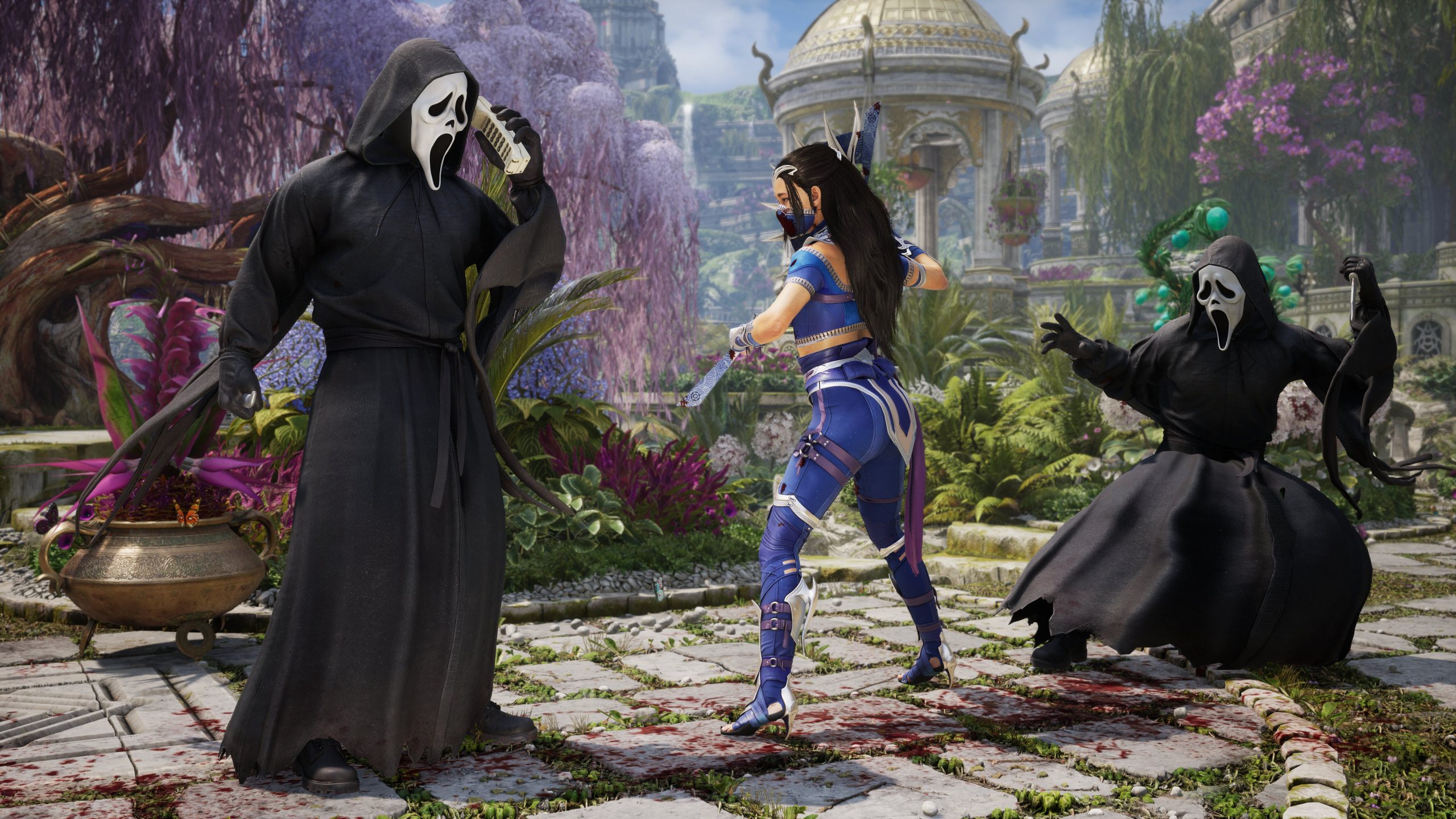 How Netherrealm makes Ghostface work in the world of Mortal Kombat 1