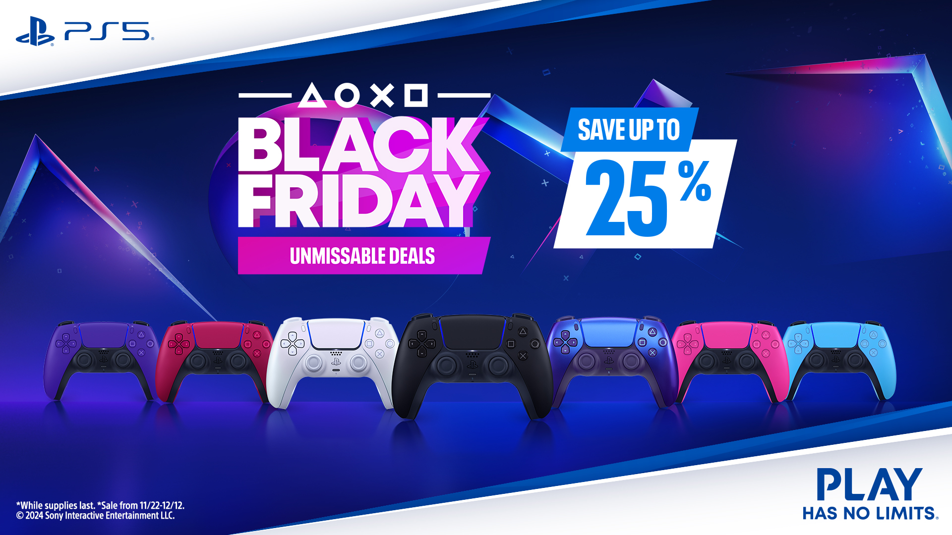 PlayStation’s Black Friday Deals 2024