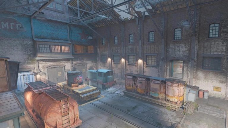 Classic map Train returns in a Counter-Strike 2 update