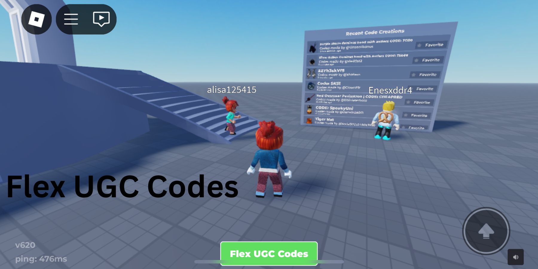 Flex UGC Codes (November 2024)