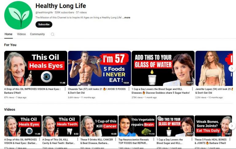 Make $20,000/Month Posting Ai Generated Health Videos (HOW TO START NOW)