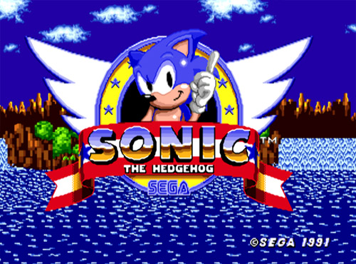 Sega takes a moment of their valuable time to remind everyone that Sonic the Hedgehog is canonically a homeless drifter