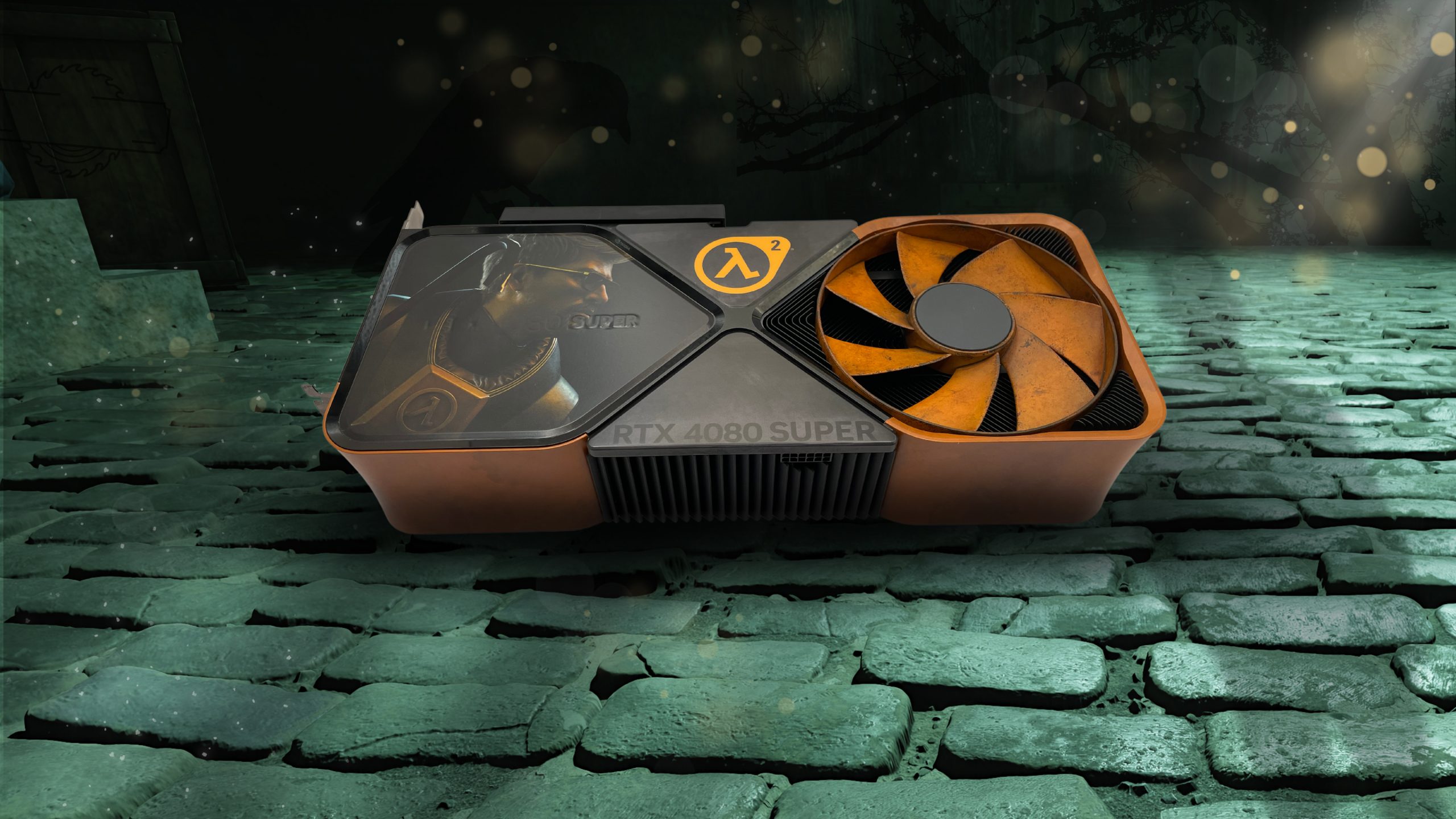 This Half-Life 2 themed RTX 4080 Super almost makes up for the fact we’re about to hit the game’s 20th anniversary and there’s still no Half-Life 3 in sight