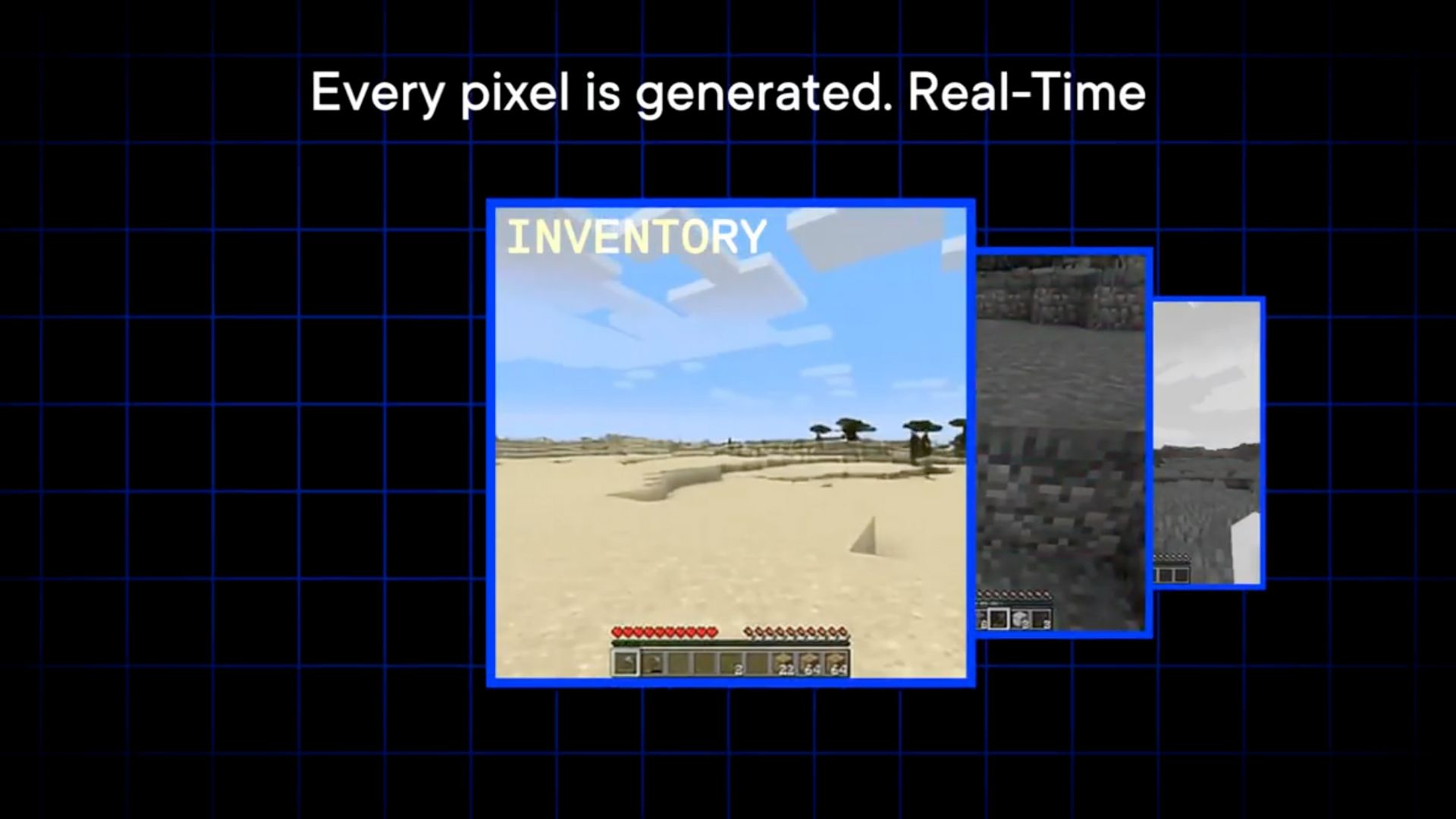 AI-generated Minecraft unveiled, showcasing AI’s unlimited ability to copy things but worse