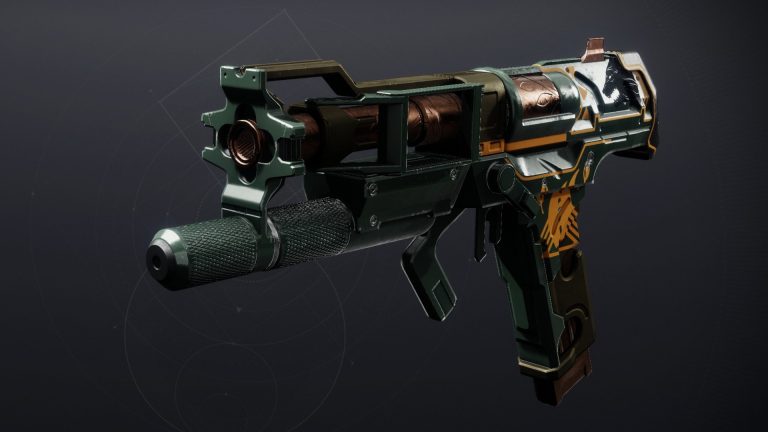 Destiny 2 Tinasha’s Mastery god roll guide: Best perks, Magazine and Launcher Barrel