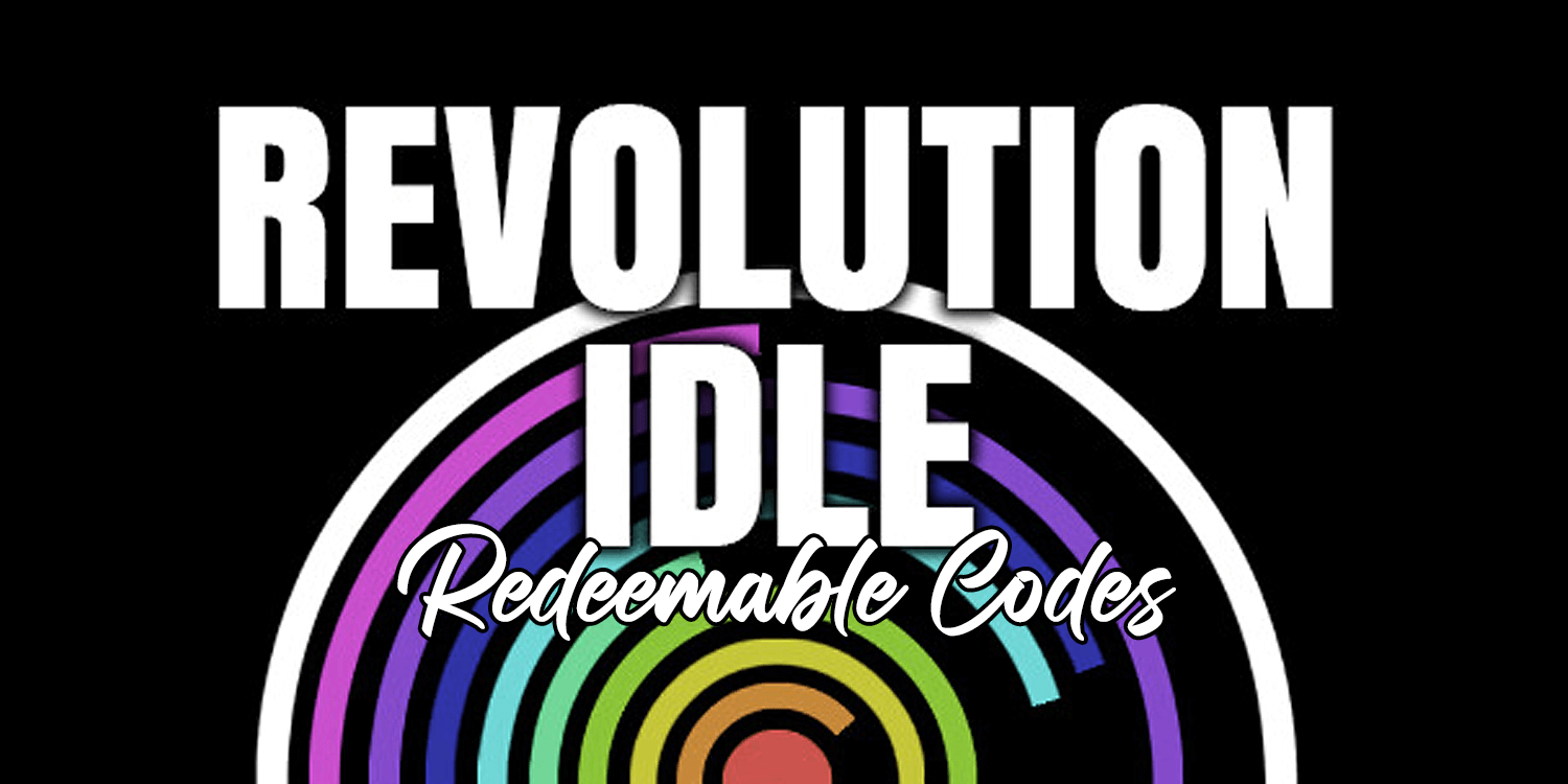 Revolution Idle Codes (November 2024)