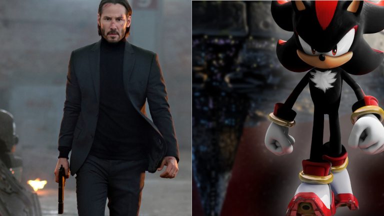 Keanu Reeves went on an intense ‘internal journey’ to inhabit the role of evil Sonic the Hedgehog With a Gun