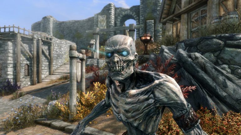 Skyrim finally playable as modder invents ‘coffins so comfy you’ll wish you were dead’