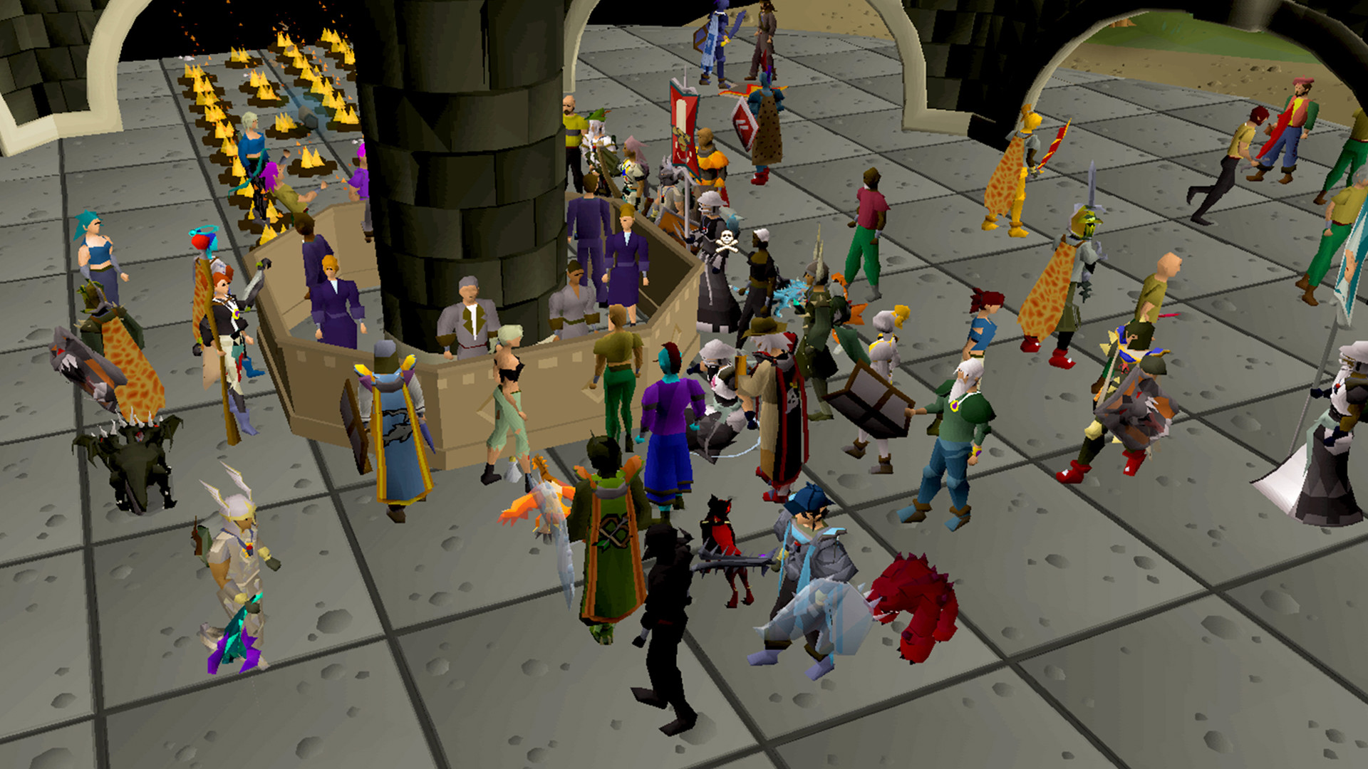 ‘Explain yourself’: Old School RuneScape births a new meme as bug-exploiting scoundrels lay waste to unsuspecting F2P players with gear that shouldn’t exist