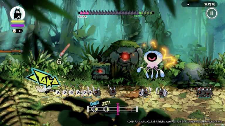 The Patapon designer’s new rhythm-action roguelike is coming to PC