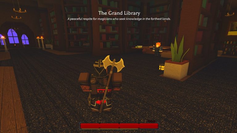 Complete Magic Guide in Hollowed Roblox – Grand Library, Spells, Elementarist Tips