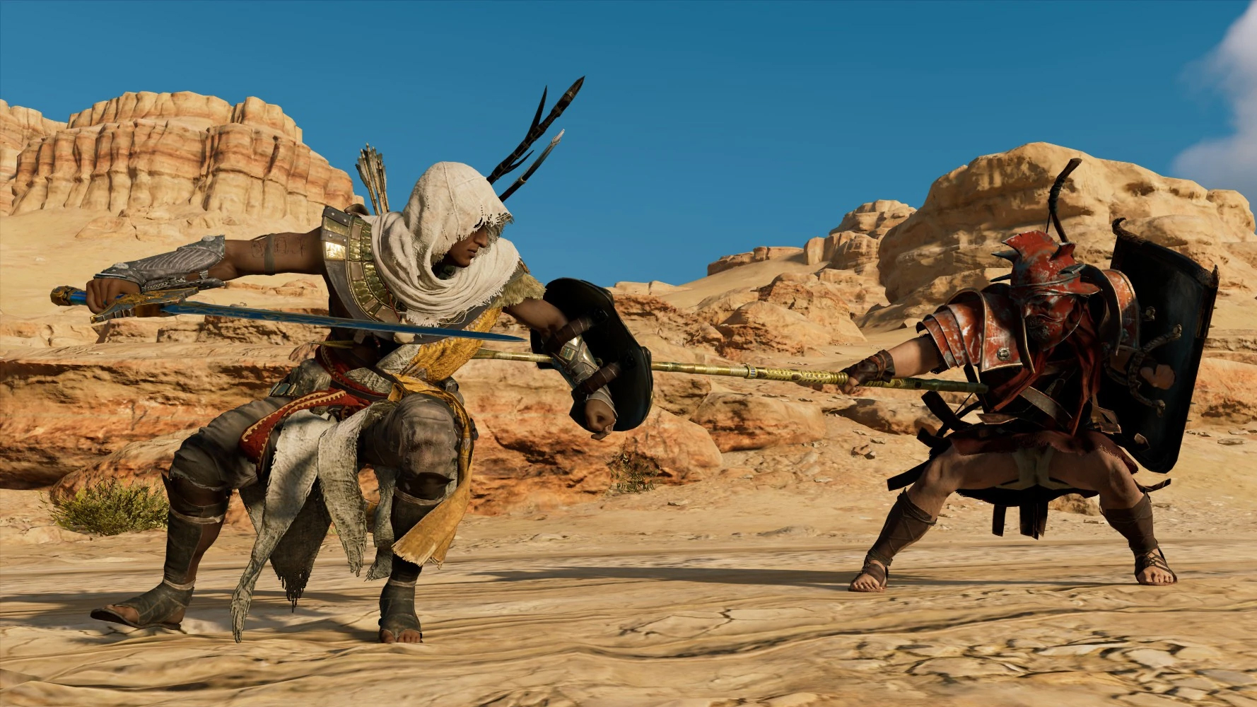 Great moments in PC gaming: Being hunted by enemies so scary I spent most of Assassin’s Creed Origins hiding from them