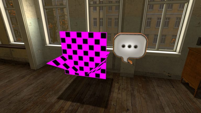 The origin of the Source engine’s iconic neon fuchsia checkerboard texture, as told by Half-Life 2’s new commentary mode