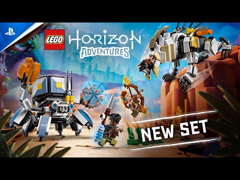 (For Singapore and Malaysia) Celebrating the LEGO Horizon Adventures launch with a brand-new LEGO set